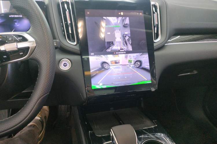 Used Hongqi HS3 2024 1.5T Shanwei Edition Audio And AC Panel