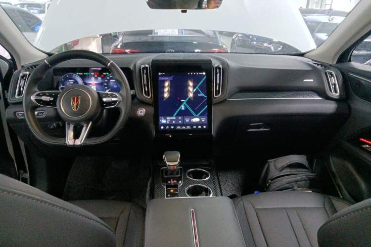 Used Hongqi HS3 2024 1.5T Shanwei Edition Center Console