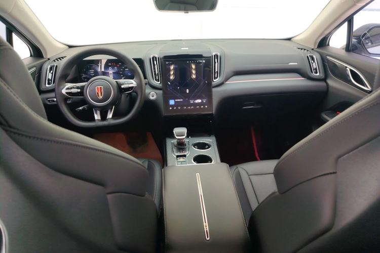 Used Hongqi HS3 2024 1.5T Shanwei Edition Center Console