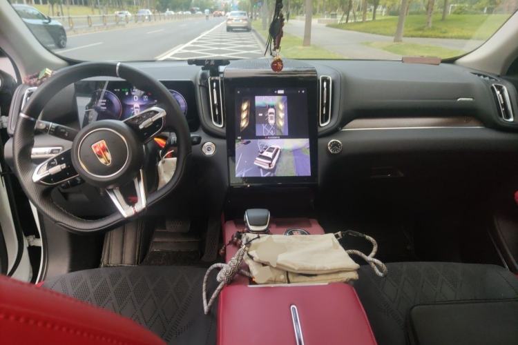 Used Hongqi HS3 2024 1.5T Shanwei Edition Center Console