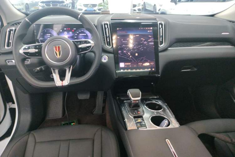 Used Hongqi HS3 2024 1.5T Shanwei Edition Center Console