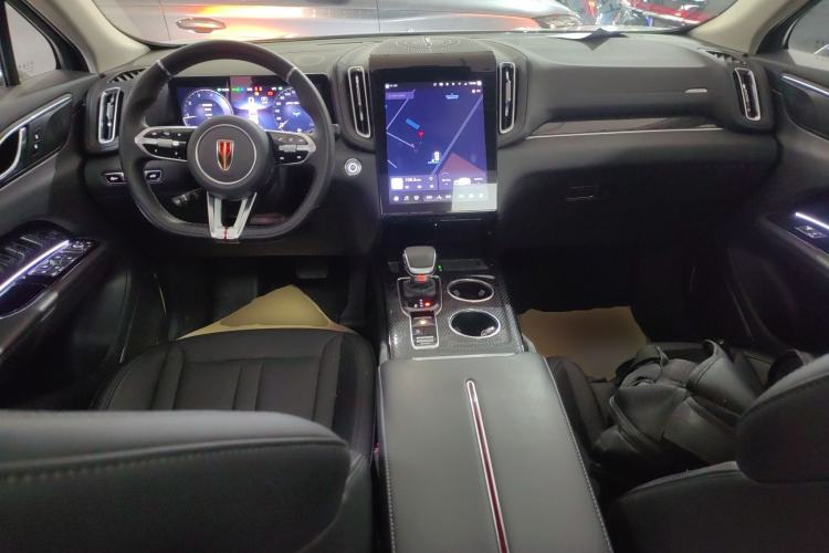 Used Hongqi HS3 2024 1.5T Shanwei Edition Center Console