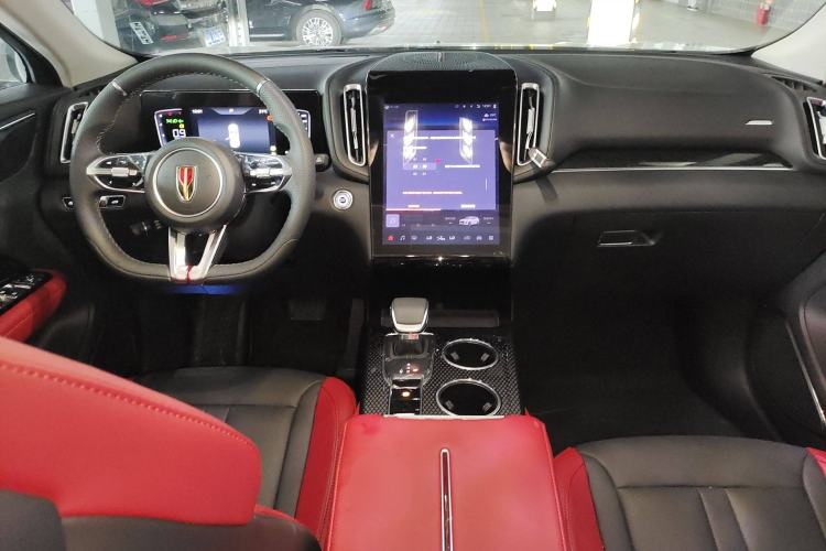 Used Hongqi HS3 2024 1.5T Zhiwei Edition Center Console