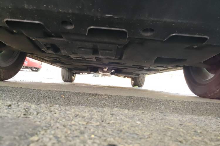 Used Hongqi HS3 2024 1.5T Shanwei Edition Chassis Front