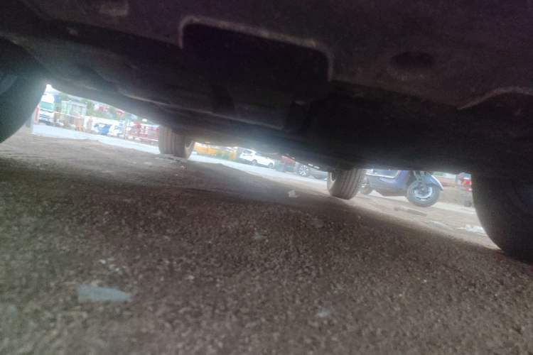 Used Hongqi HS3 2024 1.5T Zhiwei Edition Chassis Front