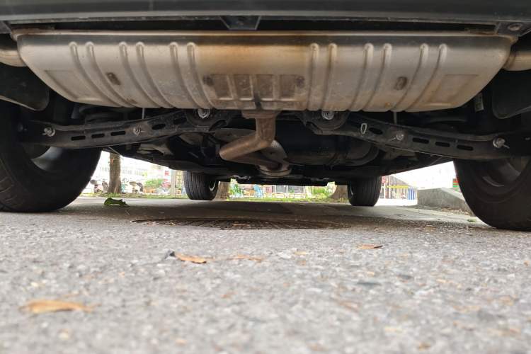 Used Hongqi HS3 2024 1.5T Shanwei Edition Chassis Rear