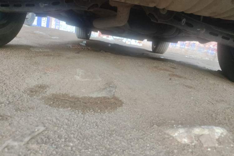 Used Hongqi HS3 2024 1.5T Zhiwei Edition Chassis Rear