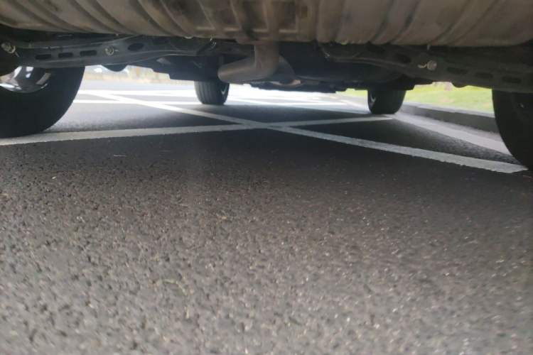 Used Hongqi HS3 2024 1.5T Shanwei Edition Chassis Rear