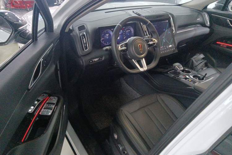Used Hongqi HS3 2024 1.5T Shanwei Edition Driver Seat