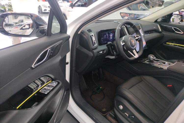 Used Hongqi HS3 2024 1.5T Shanwei Edition Driver Seat