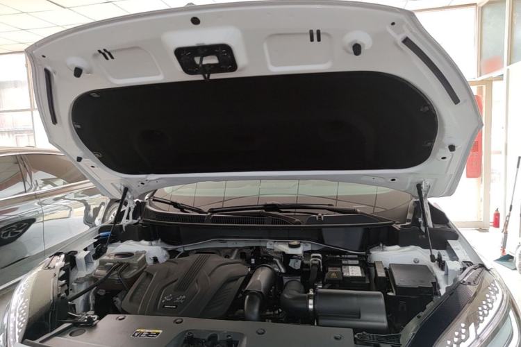 Used Hongqi HS3 2024 1.5T Shanwei Edition Engine Bay