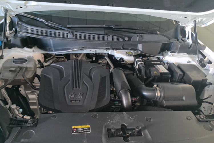 Used Hongqi HS3 2024 1.5T Shanwei Edition Engine Bay