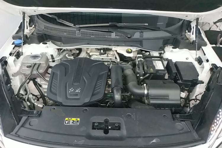 Used Hongqi HS3 2024 1.5T Zhiwei Edition Engine Bay
