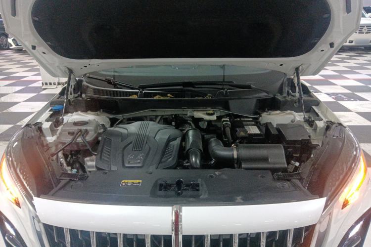 Used Hongqi HS3 2024 1.5T Shanwei Edition Engine Bay