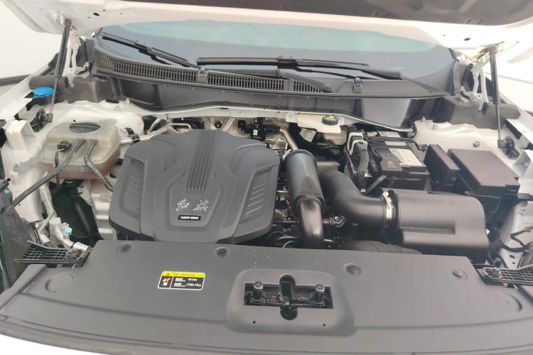 Used Hongqi HS3 2024 1.5T Shanwei Edition Engine Bay