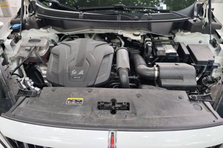 Used Hongqi HS3 2024 1.5T Shanwei Edition Engine Bay