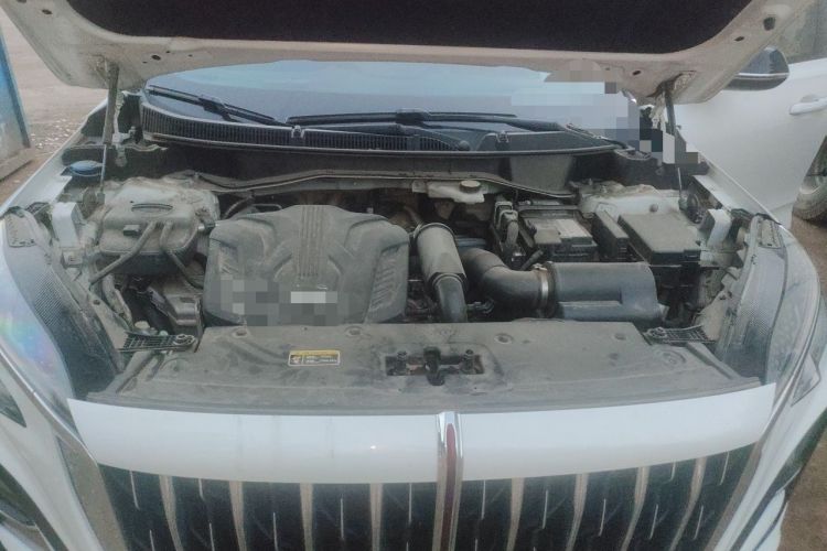 Used Hongqi HS3 2024 1.5T Zhiwei Edition Engine Bay