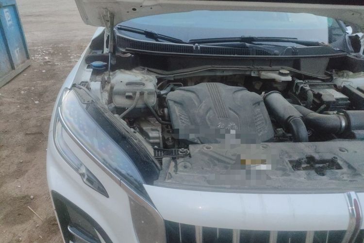 Used Hongqi HS3 2024 1.5T Zhiwei Edition Engine Bay Right