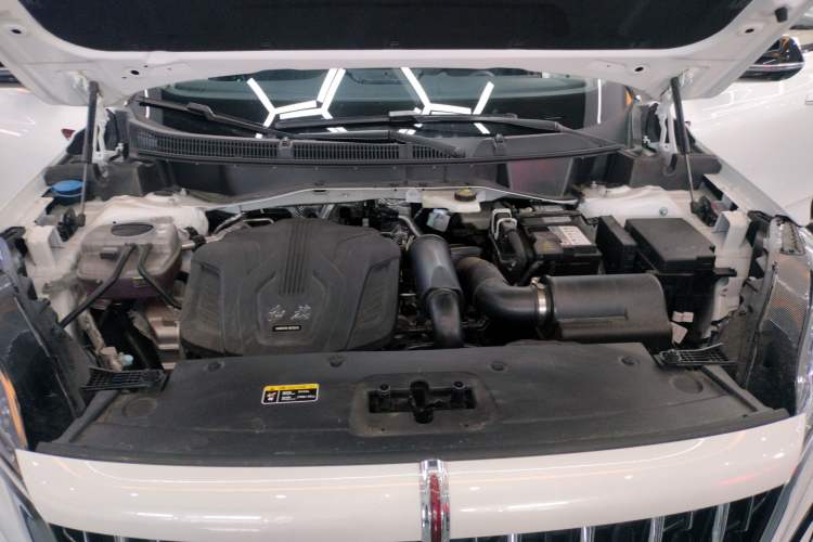Used Hongqi HS3 2024 1.5T Shanwei Edition Engine Bay
