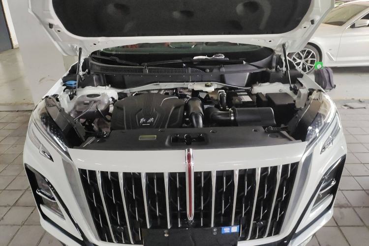 Used Hongqi HS3 2024 1.5T Zhiwei Edition Engine Bay