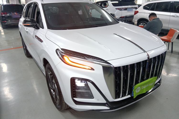 Used Hongqi HS3 2024 1.5T Shanwei Edition Exterior 1