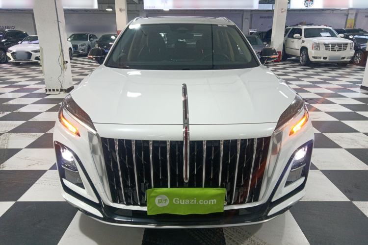 Used Hongqi HS3 2024 1.5T Shanwei Edition Exterior 1