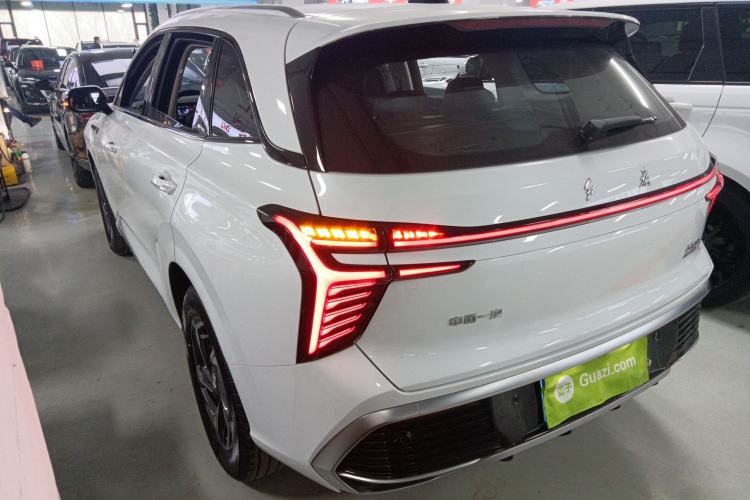 Used Hongqi HS3 2024 1.5T Shanwei Edition Exterior 2