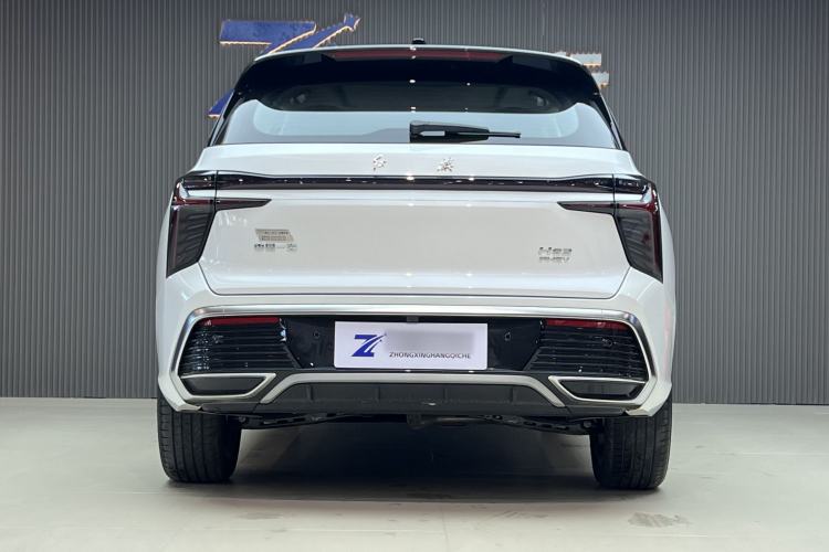 Used Hongqi HS3 2024 1.5T Shanwei Edition Exterior 2