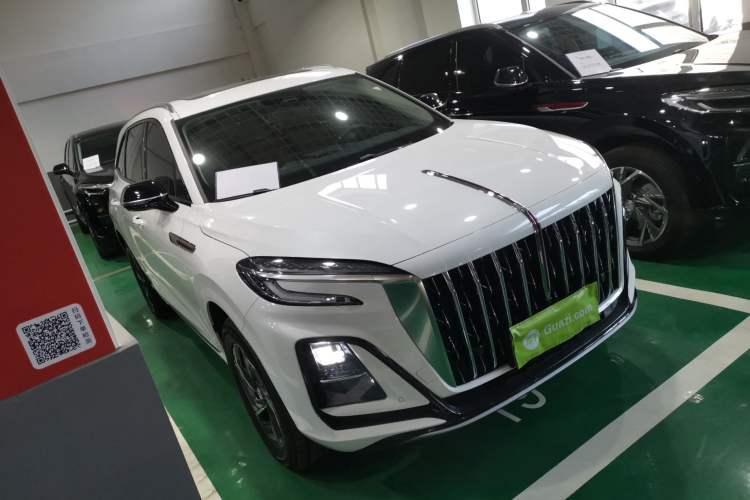 Used Hongqi HS3 2024 1.5T Shanwei Edition Exterior 2