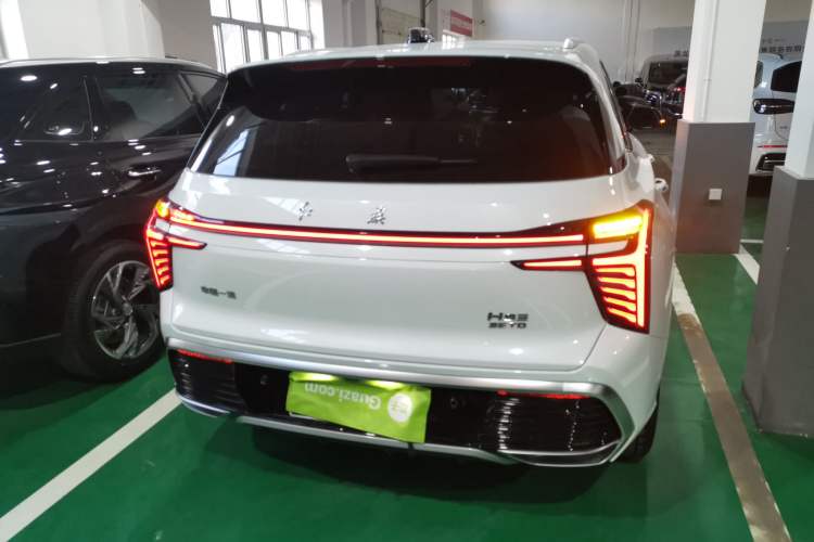 Used Hongqi HS3 2024 1.5T Shanwei Edition Exterior 4