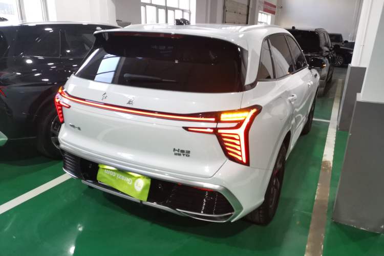 Used Hongqi HS3 2024 1.5T Shanwei Edition Exterior 5
