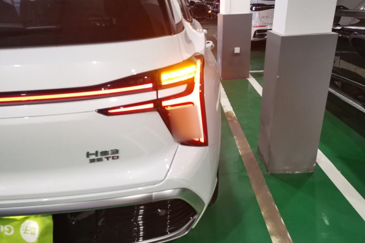Used Hongqi HS3 2024 1.5T Shanwei Edition Exterior 6