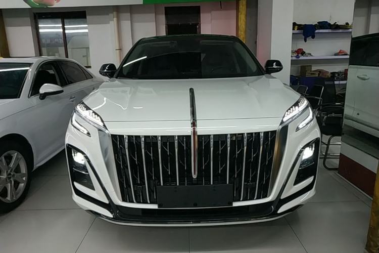 Used Hongqi HS3 2024 1.5T Zhiwei Edition Front
