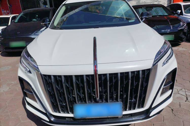 Used Hongqi HS3 2024 1.5T Zhiwei Edition Front