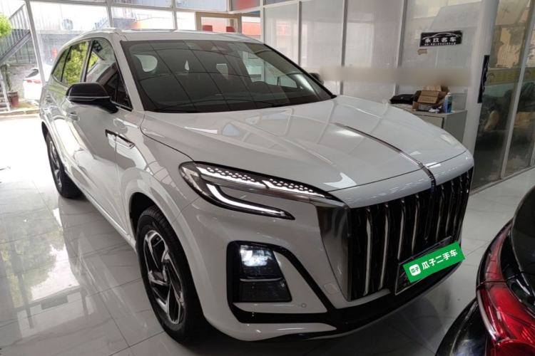 Used Hongqi HS3 2024 1.5T Shanwei Edition Front Right 45 Deg