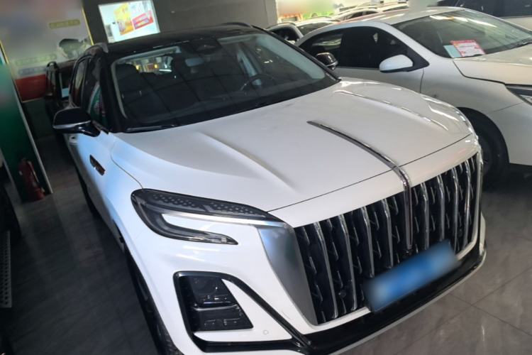 Used Hongqi HS3 2024 1.5T Shanwei Edition Front Right 45 Deg