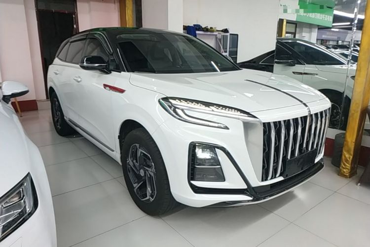 Used Hongqi HS3 2024 1.5T Zhiwei Edition Front Right 45 Deg