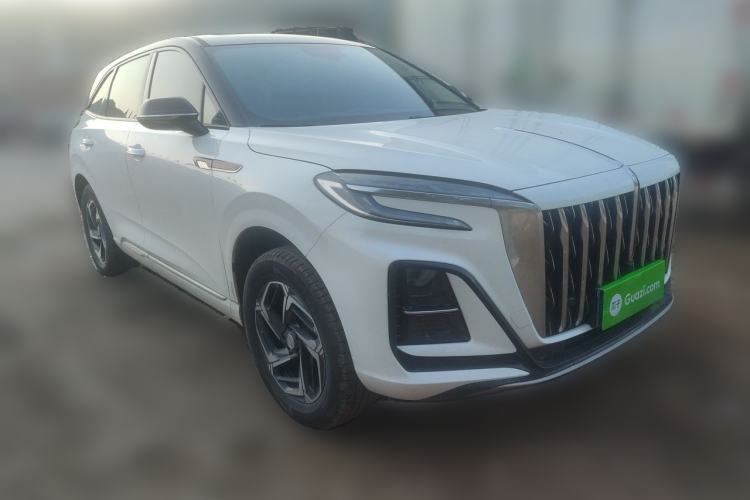 Used Hongqi HS3 2024 1.5T Zhiwei Edition Front Right 45 Deg