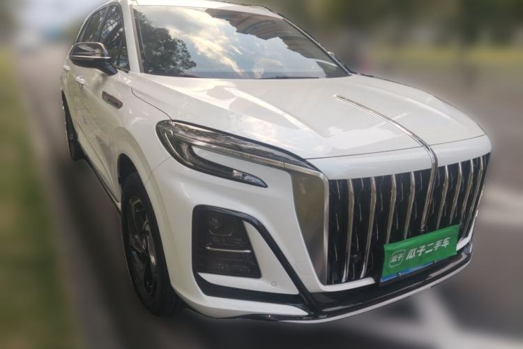 Used Hongqi HS3 2024 1.5T Shanwei Edition Front Right 45 Deg