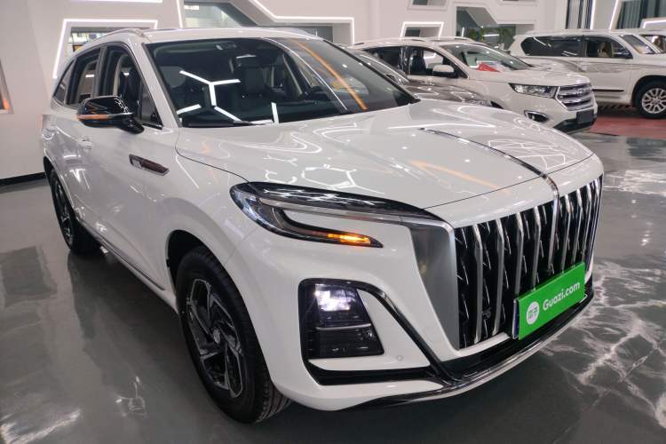 Used Hongqi HS3 2024 1.5T Shanwei Edition Front Right 45 Deg