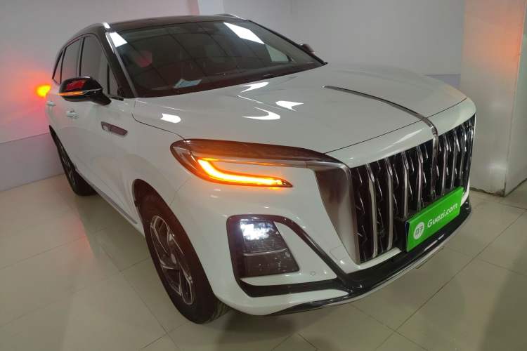 Used Hongqi HS3 2024 1.5T Shanwei Edition Front Right 45 Deg