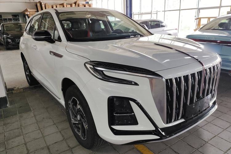 Used Hongqi HS3 2024 1.5T Zhiwei Edition Front Right 45 Deg