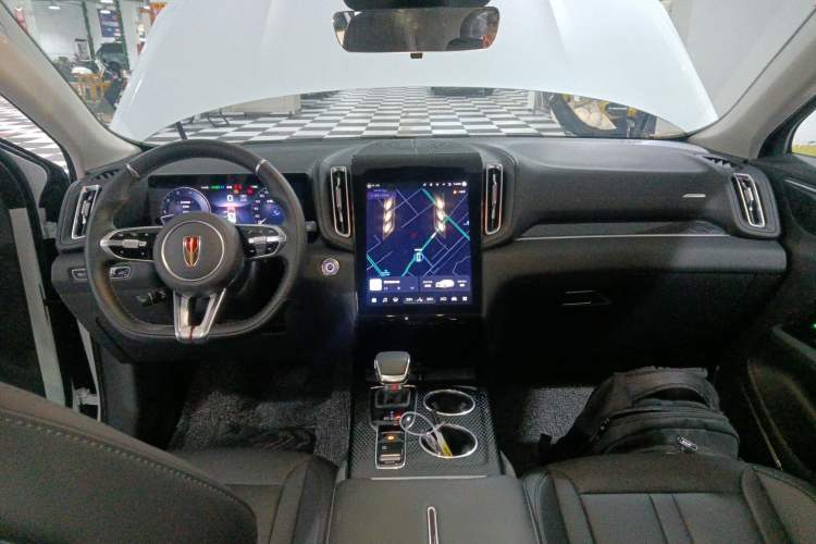 Used Hongqi HS3 2024 1.5T Shanwei Edition Interior 2