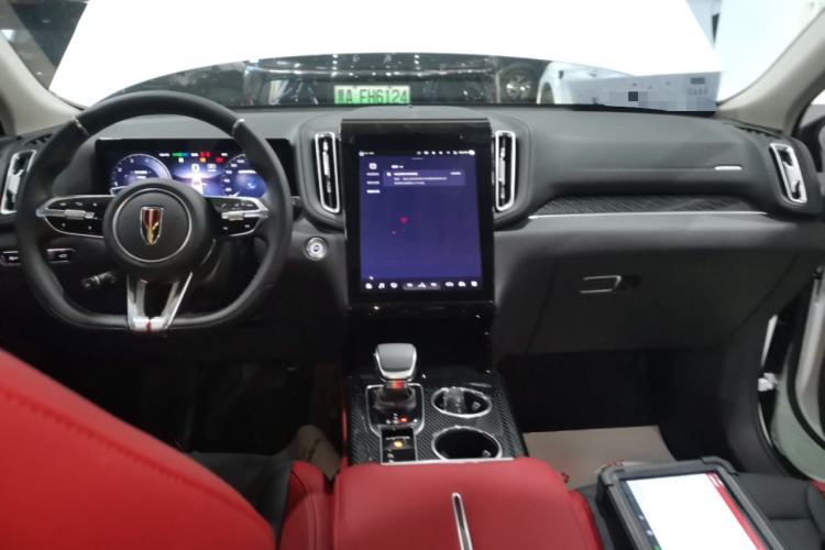 Used Hongqi HS3 2024 1.5T Shanwei Edition Interior 2