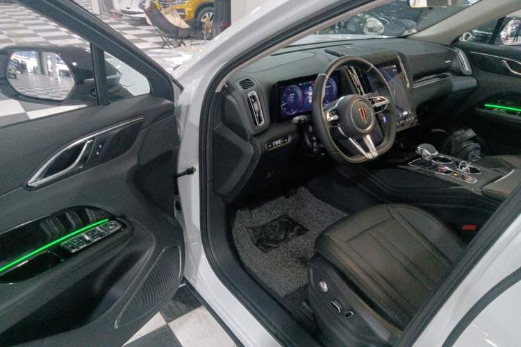 Used Hongqi HS3 2024 1.5T Shanwei Edition Interior 3