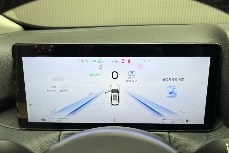 Used Hongqi HS3 2024 1.5T Shanwei Edition Interior 5
