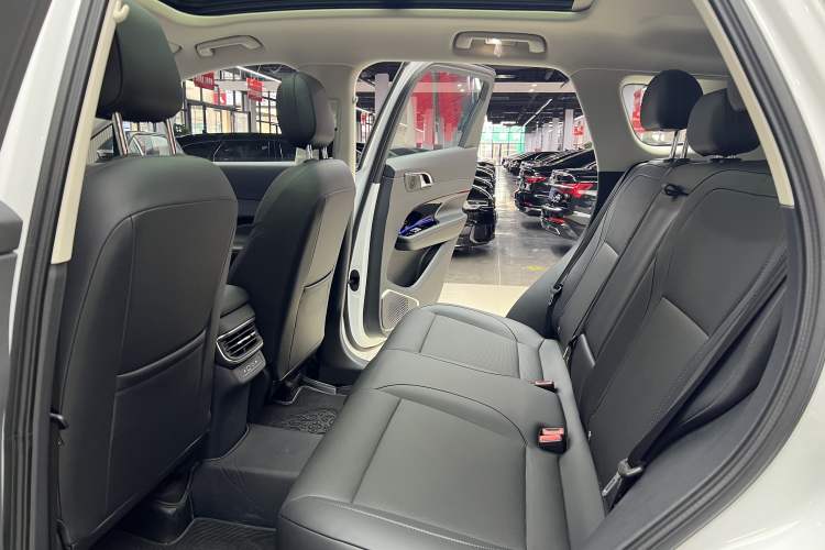 Used Hongqi HS3 2024 1.5T Shanwei Edition Interior 9