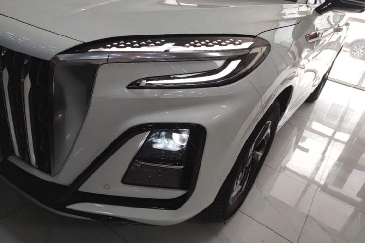 Used Hongqi HS3 2024 1.5T Shanwei Edition Left Front Headlight