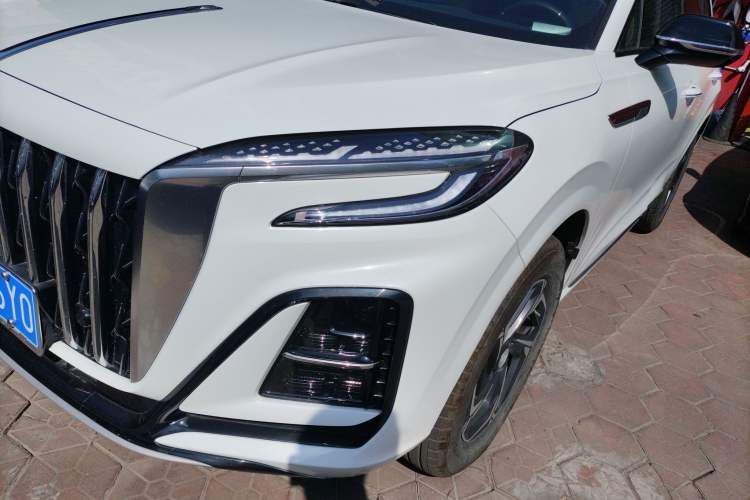 Used Hongqi HS3 2024 1.5T Zhiwei Edition Left Front Headlight