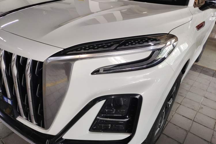Used Hongqi HS3 2024 1.5T Zhiwei Edition Left Front Headlight